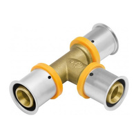 Mosazná lisovací koncovka 16 KAN-Therm Press 1009257129