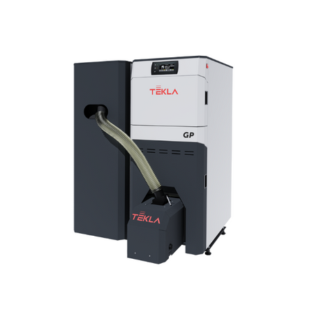 DRACO BIO COMPACT FII GP 12 kW jednohořákový kotel na pelety s automatickým hořákem na pelety Tekla KB-100497