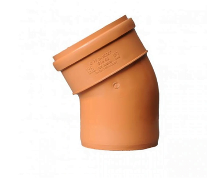 PVC vnější koleno odpadní 160/30 DYKA
