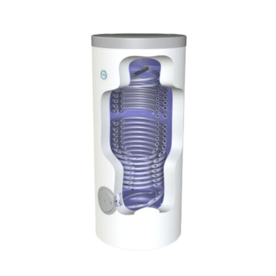 Elektromet WGJ-S MAX DUO 300L teplovodní výměník s dvojitým hadem 4,8 m2 051-30-201/MAX+