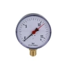 Manometr topení RF 100 Fi 100 mm 0÷16 bar G1/2" RAD class 2.5 Afriso 63615