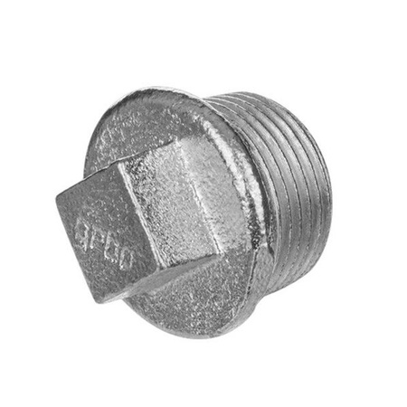 Zástrčka 1 1/4" pozinkovaná Gebo 290-7V