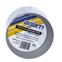 Šedá páska 48mm x 50 RED/Agam