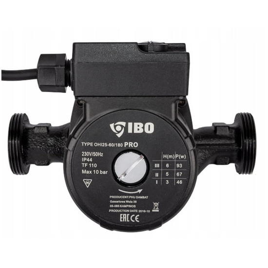 OHI PRO oběhové čerpadlo 25-60/180 IBO + šroubení 001163