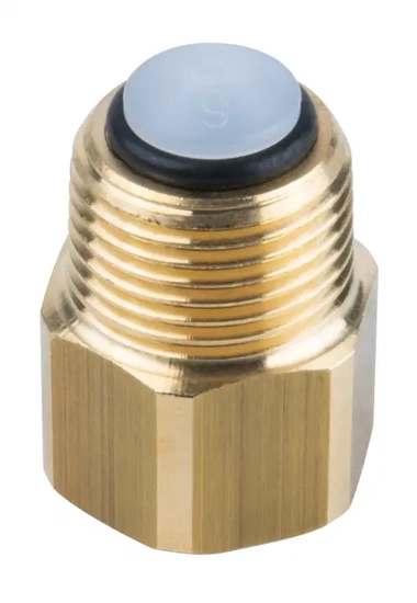 Patní ventil pro odvzdušňovací ventil R1/2" x GW G3/8" Afriso 77723