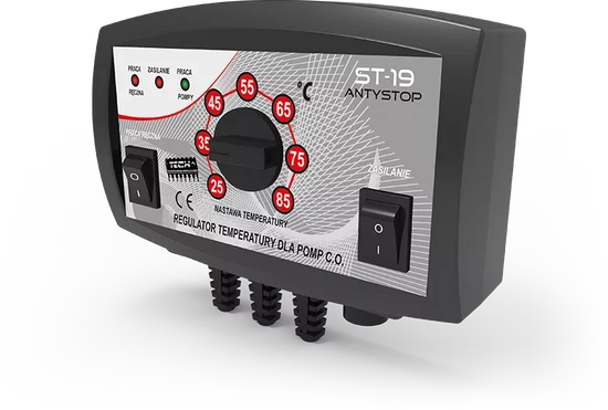 ST-19 Tech WG.14.0104 ovladač čerpadla ústředního topení