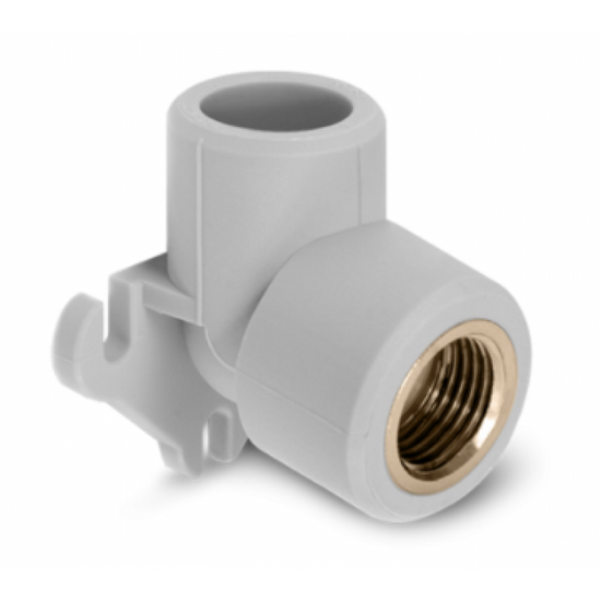 Svařované závěsné koleno GW Fi 20 x 1/2" PP DETAL-MET