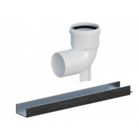 Koleno s podporou PP 87 stupňů Fi 80 Ricom 47080S