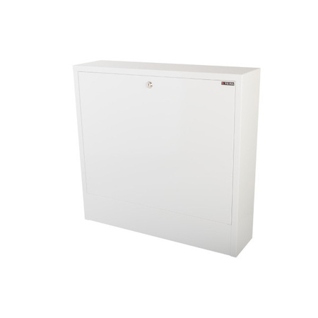 Hluboká přisazená skříň rozdělovače ORN‑6G pro 14 okruhů TEIRA