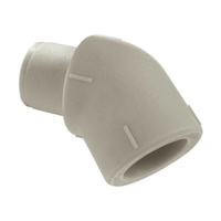 Svařované koleno vsuvky Fi 20 45 stupňů PP Kan-Therm 1209068020