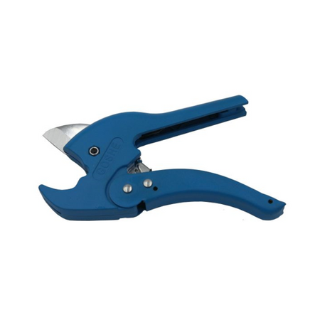 NS-04 nůžky na řezání trubek (PE, PEX, PP, PVC) 42 mm modré Goshe 0200.440