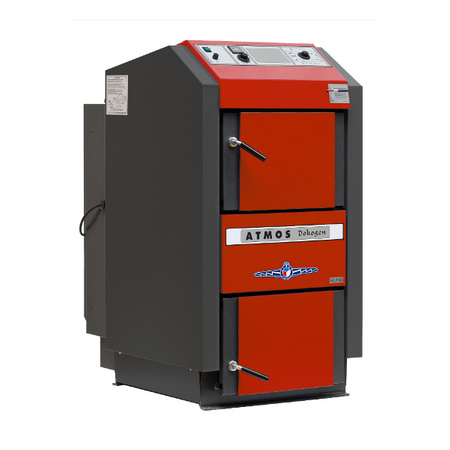 Dřevozplyňovací kotel ATMOS DOKOGEN s odtahovým ventilátorem - 19 kW - DC18GD