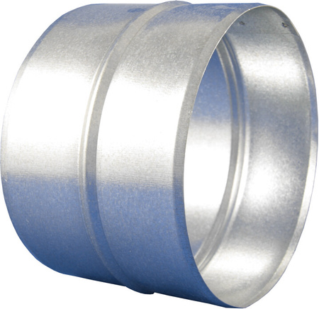 Spojka ventilační vsuvky 125, pozinkovaná