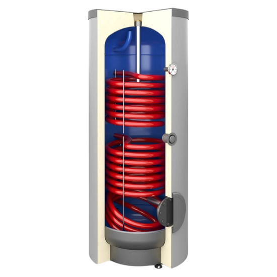 Bivalentní výměník SGW(S)B 700L Big Tower Biwal 2 cívky Galmet 26-709000N