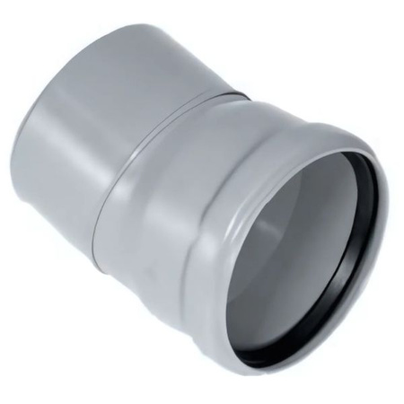 Vnitřní kanalizační koleno PP 110/15 DYKA