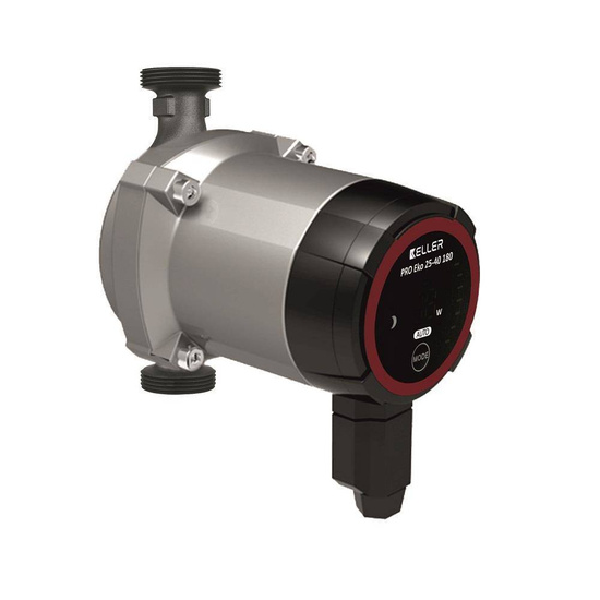 Elektronické oběhové čerpadlo pro ústřední topení KELLER PRO EKO 25-60-180