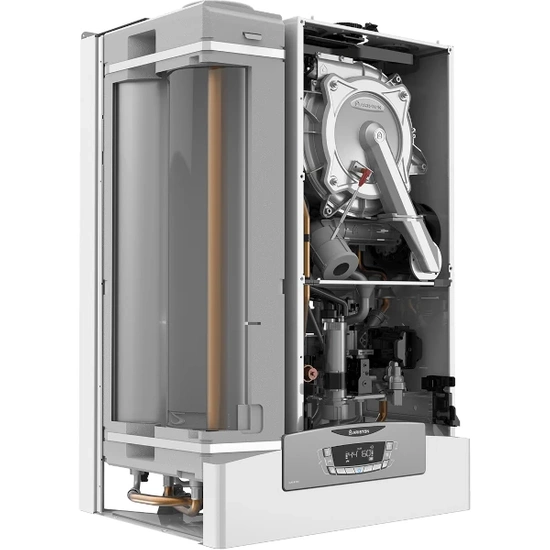 Plynový kondenzační kotel CLAS ONE B 24 s vestavěným zásobníkem. TUV 40 litrů z nerezové oceli Ariston 3301211