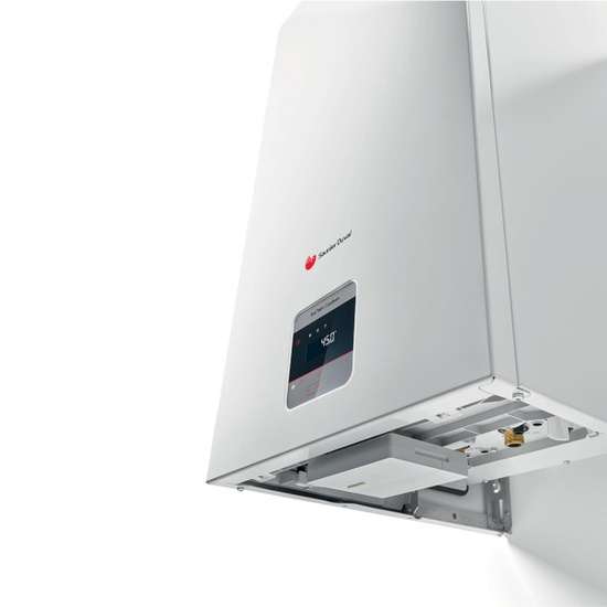 IsoTwin Condens T31- CS/1 (N-PL) plynový kondenzační kotel s vestavěným vrstveným zásobníkem 2 x 21l Saunier Duval 0010025218