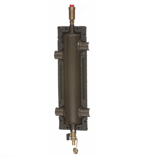 Hydraulická spojka s izolací KELLER 100kW GZ 6/4"