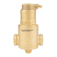 Odlučovač vzduchu FAR 312, přípojky Rp1, Afriso 7773120