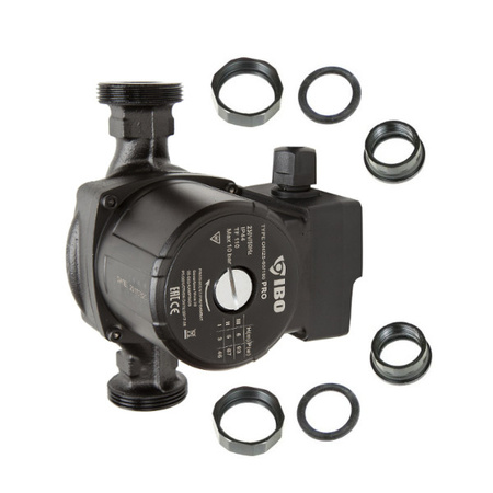 OHI PRO MAX oběhové čerpadlo 32-80/180 IBO + šroubení 002019