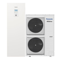 Sada splitového tepelného čerpadla Panasonic All-in-One Aquarea 12 kW KIT-ADC12HE8