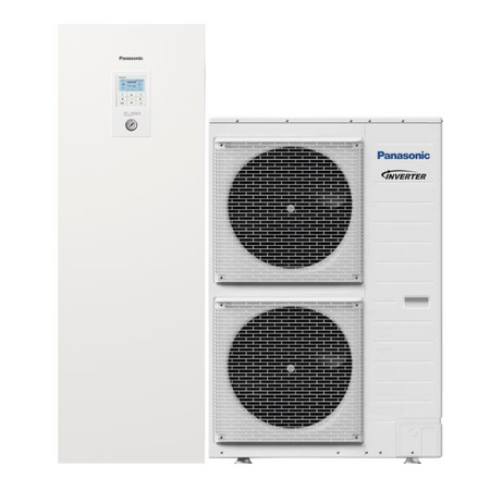 Sada splitového tepelného čerpadla Panasonic All-in-One Aquarea 12 kW KIT-ADC12HE8