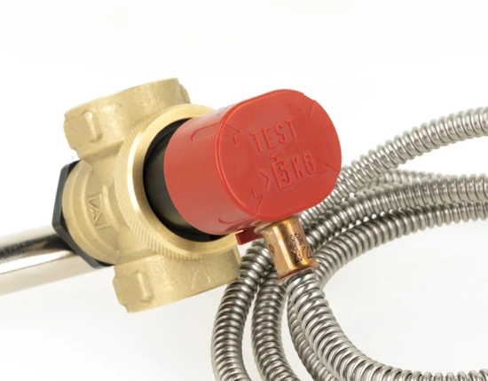 Teplotní ochranný ventil pro kotel TAS G3/4" kapilára 1,3 m Afriso 4241500