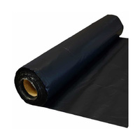 Černá stavební izolační fólie ATEST COCON Modrá 0,2mm 4x25m Warter Polymers