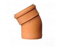 PVC vnější koleno odpadní 160/30 DYKA