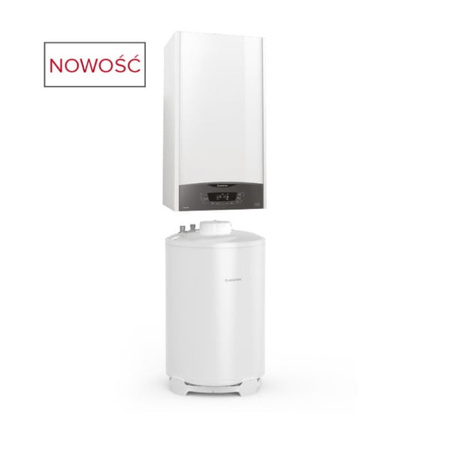 Balení: jednofunkční plynový kondenzační kotel Ariston ONE MED 24 BIS+ BCH zásobník 120 l ZNONEMED_BIS