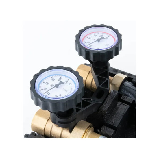 AFRISO PrimoTherm K 180-2 čerpací skupina DN25, čerpadlo Wilo, směšovací ventil, pohon ARM 343 77814