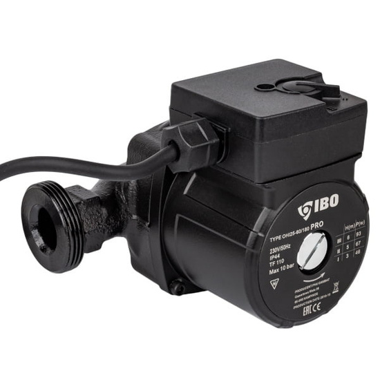 OHI PRO oběhové čerpadlo 25-60/130 IBO + šroubení 001473