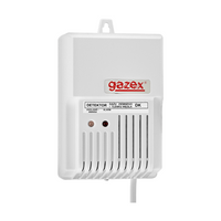 Detektor oxidu uhelnatého (oxidu uhelnatého) 230 V Gazex DK-22