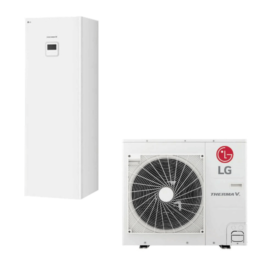 Therma V IWT split tepelné čerpadlo 5 kW R32 LG HU051MR.U44 + HN0916T.NB1