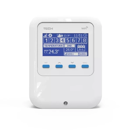 WiFi 8s internetový modul pro ovládání servomotorů Tech WG.20.0118