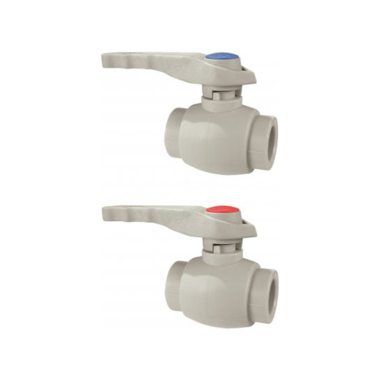Kulový kohout svařovaný PP DN20 Kan-Therm 1209278001