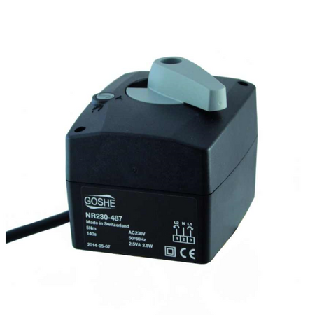 Pohon pro EMIX 910 směšovací ventil GOSHE 0350.502