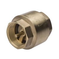 Zpětný ventil s mosazným uzavíracím prvkem 5/4" Ferro ZZM4