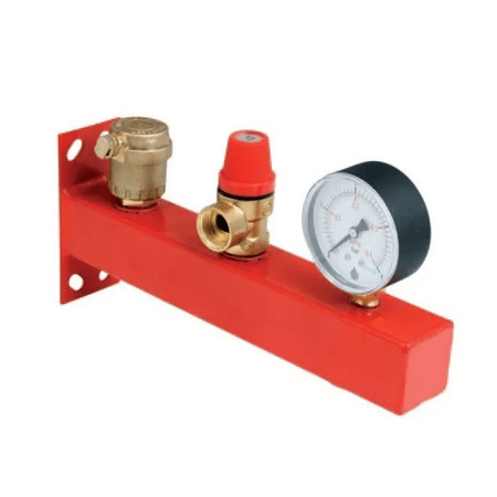 Bezpečnostní skupina 3 bar pro CO RED