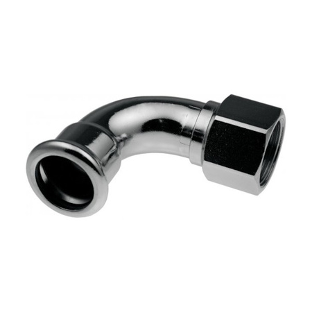 GW koleno dlouhé 22xRp3/4 90 stupňů KAN-Therm STEEL 1509068001