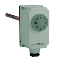 Ponorný termostat TC2 0÷90°C připojení externího nastavení G1/2" L 100 mm Afriso 6740700