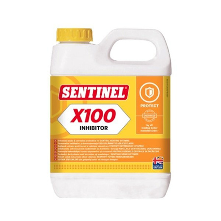 Ochranný inhibitor pro topné systémy proti vodnímu kameni a korozi Sentinel