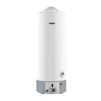 Kapacitní plynový ohřívač vody SGA BF X 120 EE Ariston 3211034