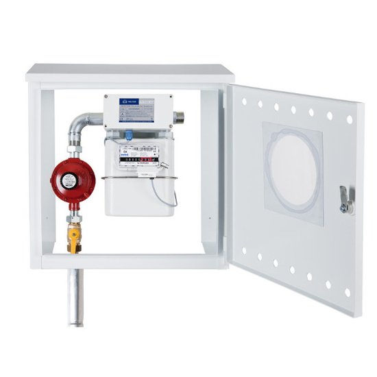 Reduktor druhého stupně 12kg/h 36mbar 1" pro propan Weba 04-10-0012-09