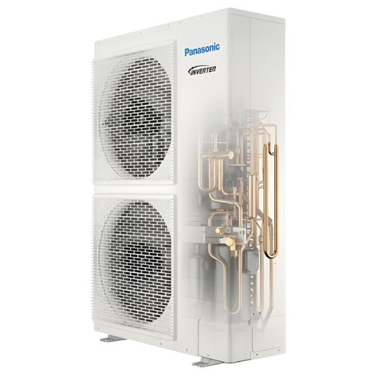 Balíček splitového tepelného čerpadla Panasonic All-in-One Aquarea 9 kW KIT-ADC9HE8