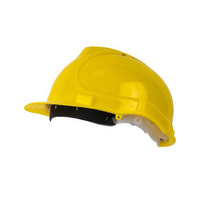 Žlutá průmyslová helma STALCO S-42059