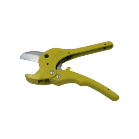 NS-03 nůžky na řezání trubek (PE, PEX, PP, PVC) 32 mm žluté Goshe 0200.438