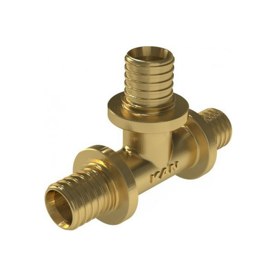 Mosazné tričko 20 KAN-therm UltraLine 2509257002