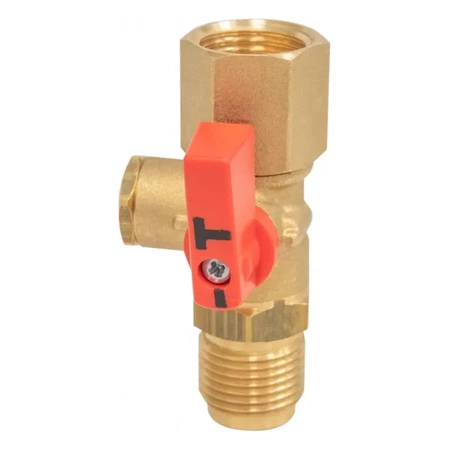 AMC 2cestný závitník G1/2'' x matice G1/2'' Afriso 6341300